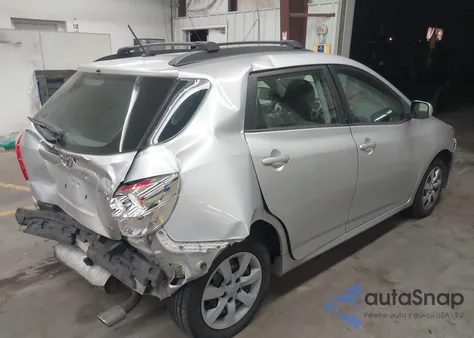2013 Toyota Matrix S z USA, uszkodzony, nr VIN 2T1LE4EE0DC023235